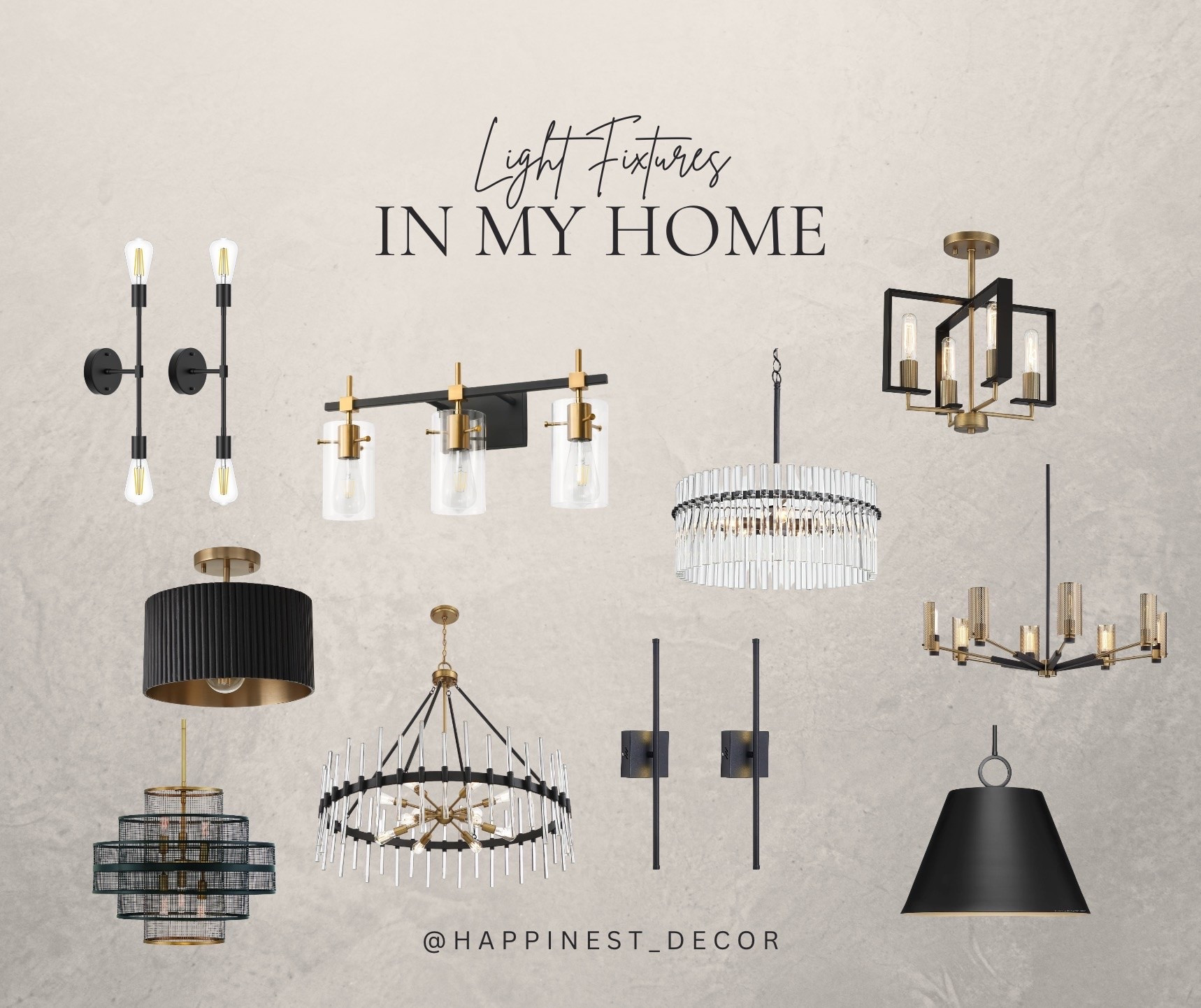 Light fixtures,mixed metals,finds

#LTKHome