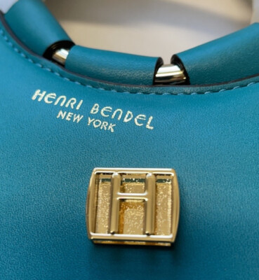 Bendel influencer slide bag charm letter H Gold | eBay US