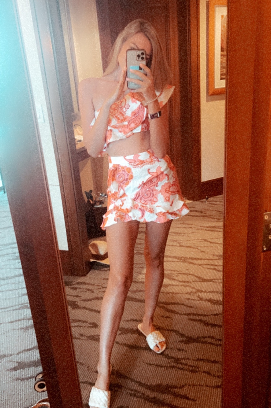 Cute evening outfit for beach trip. I am 5’9 & in this picture 135 Ibs in a Small. 

#LTKshoecrush #LTKtravel #LTKfit