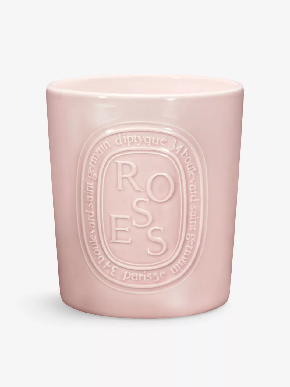 Roses scented candle 1500g | Selfridges