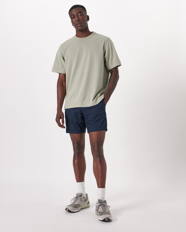 A&F 9 Inch All-Day Short | Abercrombie & Fitch (US)