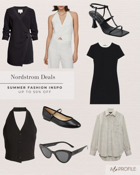 Nordstrom summer fashion staples 🤍up to 50% off! 

#LTKSaleAlert