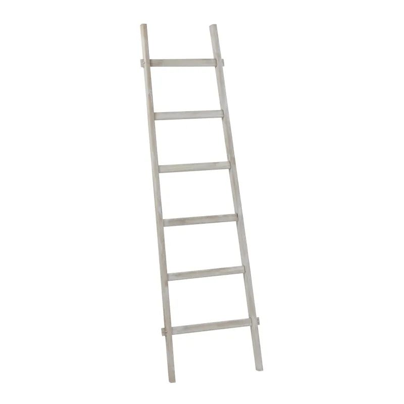 Aspire Home Accents 60-LAD Bambala 20-1/2 Inch Wide Wood Decorative Ladder with | Build.com, Inc.
