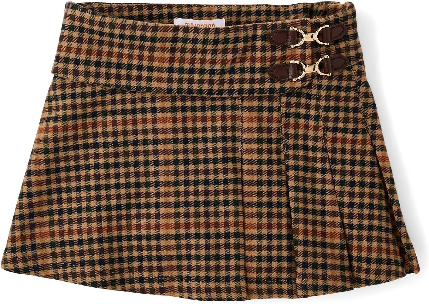 Gymboree Girls' and Toddler Pleated Skorts | Amazon (US)