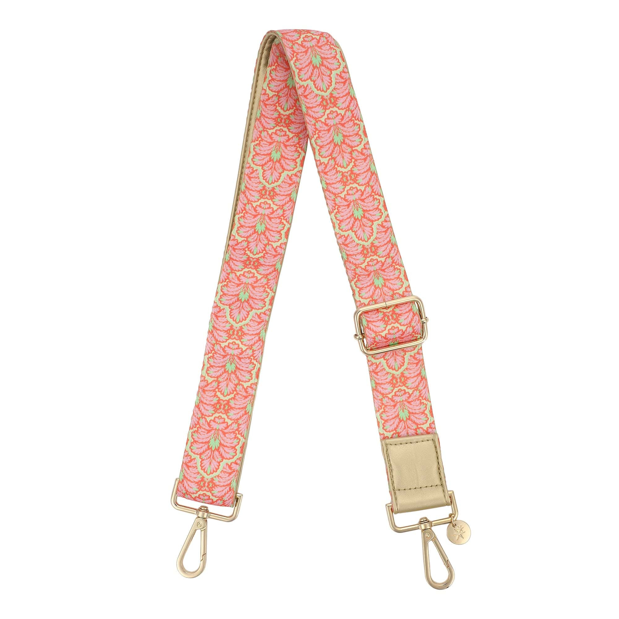 Pink Palm Bag Strap | Packed Party