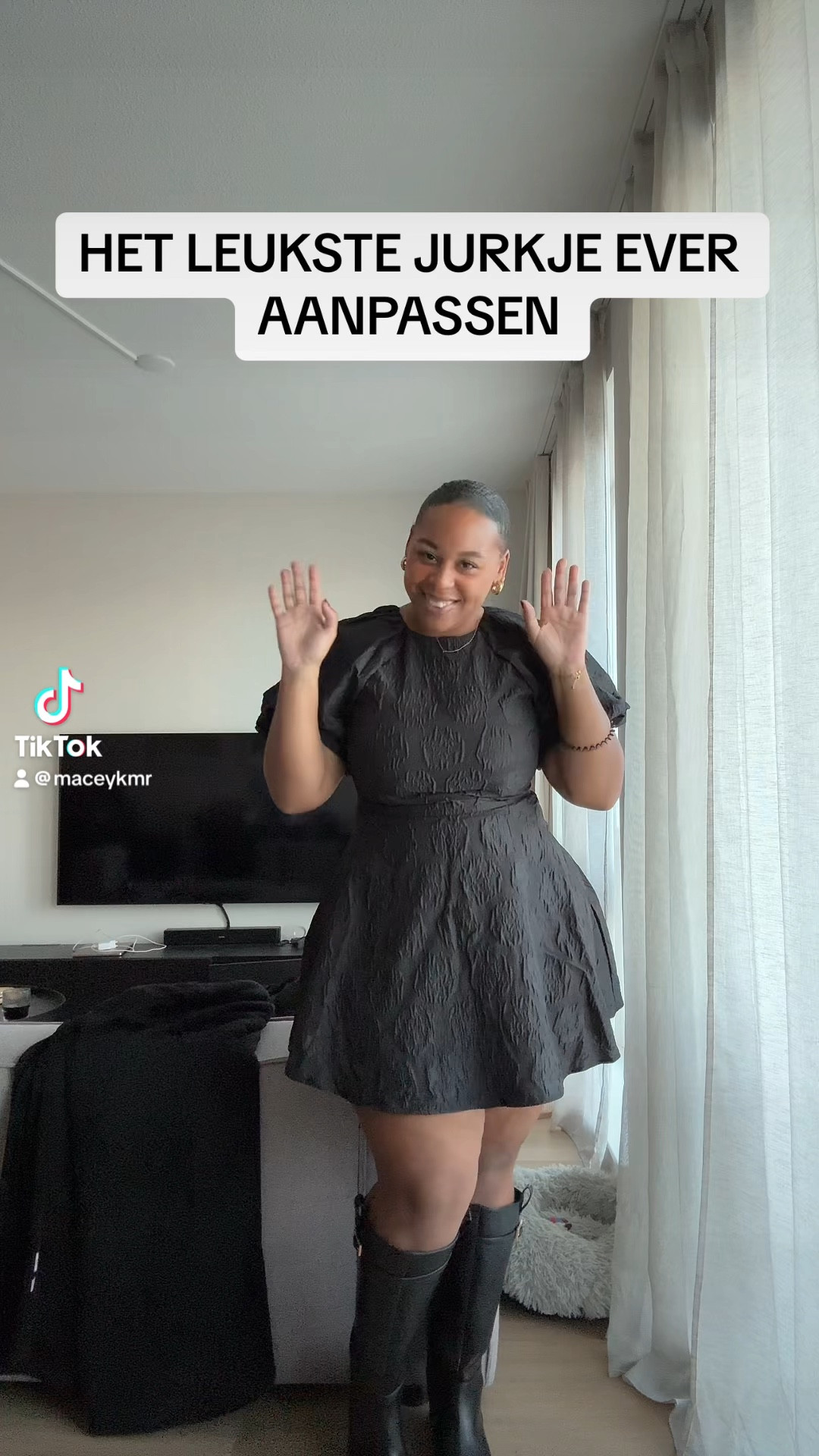 The cutest plussize H&M bow dress 

#LTKnederlands #LTKplussize #LTKautumn