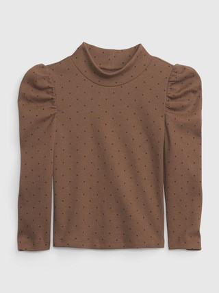 Toddler Puff Sleeve Turtleneck | Gap (US)