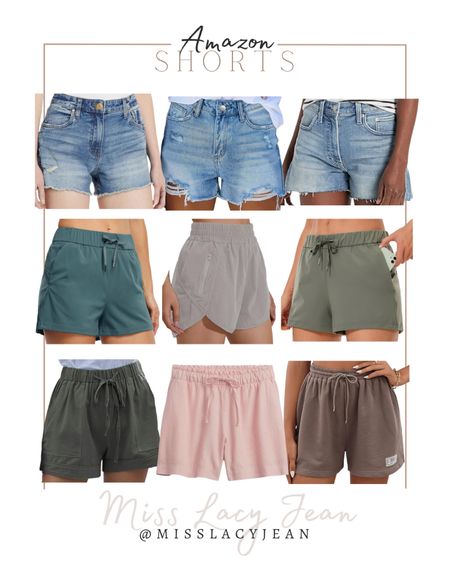 Loving these spring and summer short finds on Amazon!

Looks for less, shorts, jeans, denim shorts, linen shorts, athletic shorts 

#LTKfitness #LTKfindsunder50 #LTKstyletip