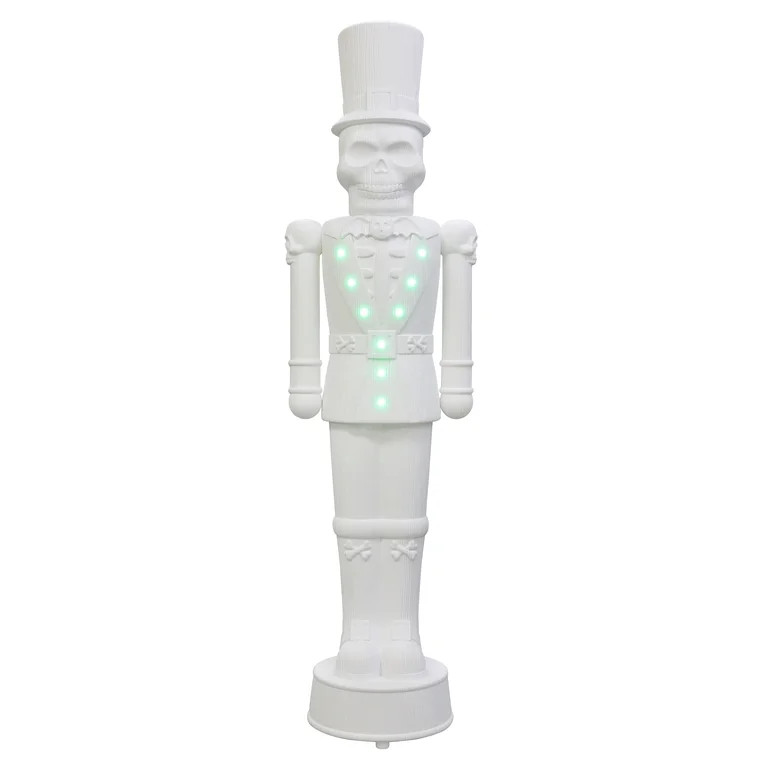 72 inch Do It Yourself Skeleton Nutcracker | Walmart (US)