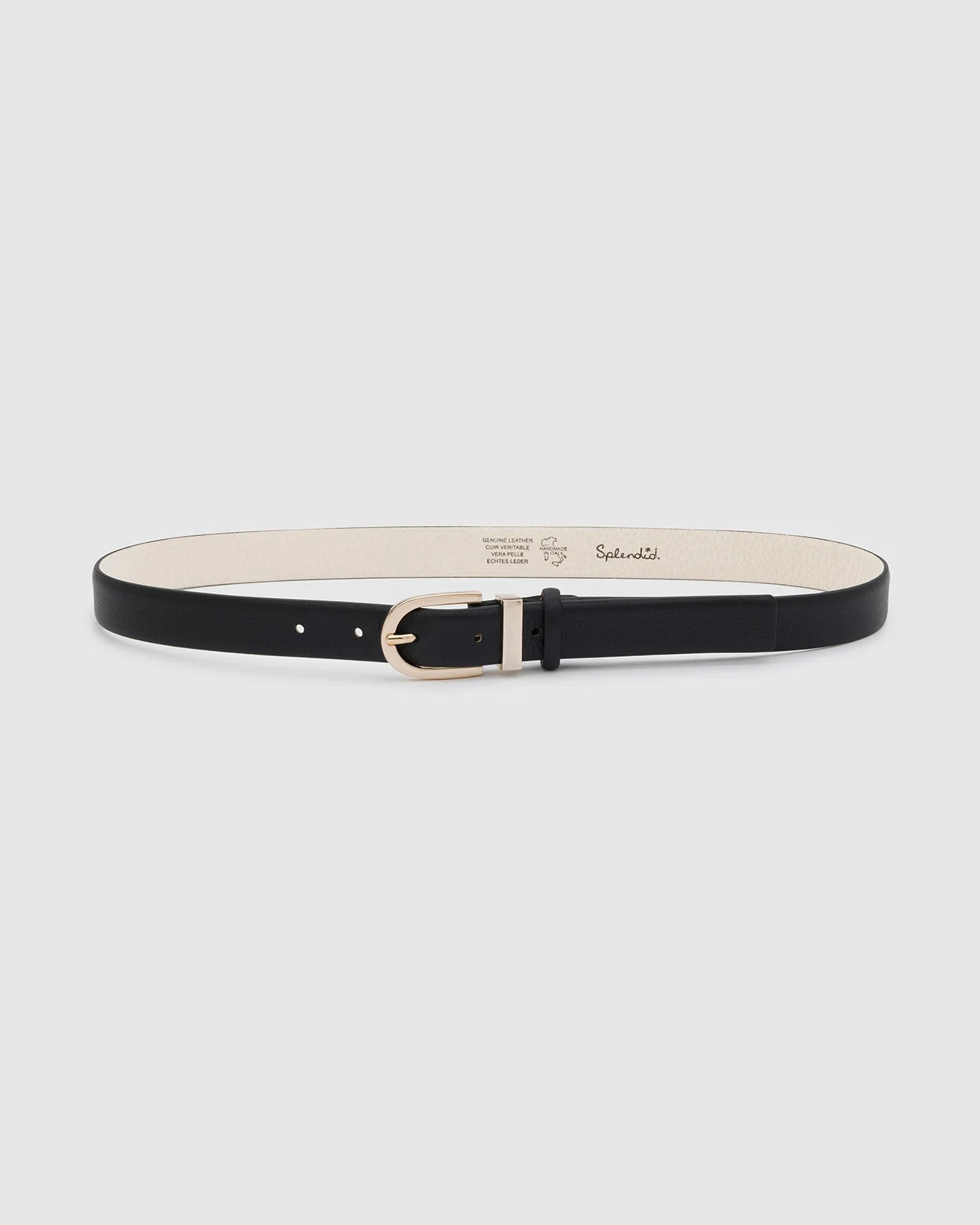 Skinny Leather Belt | Splendid