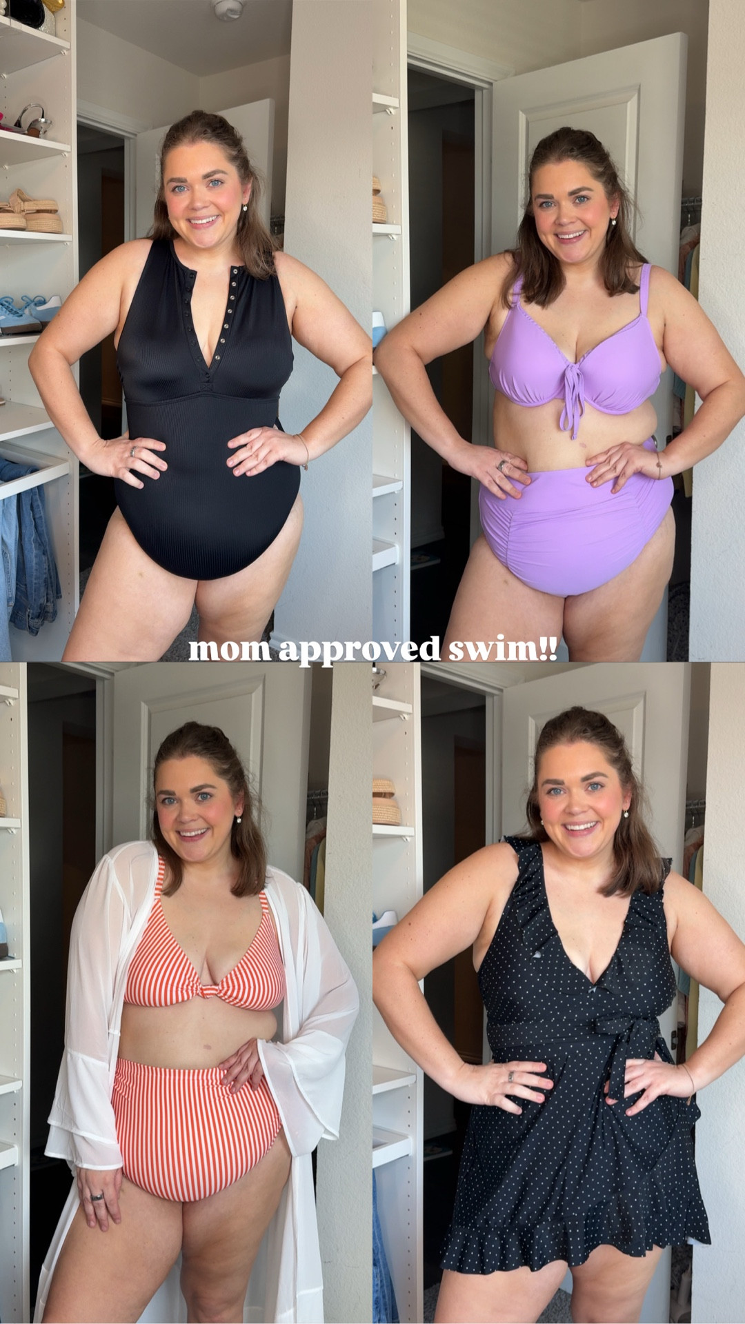 Torrid swim haul wearing size 1 in everything 

#LTKPlusSize