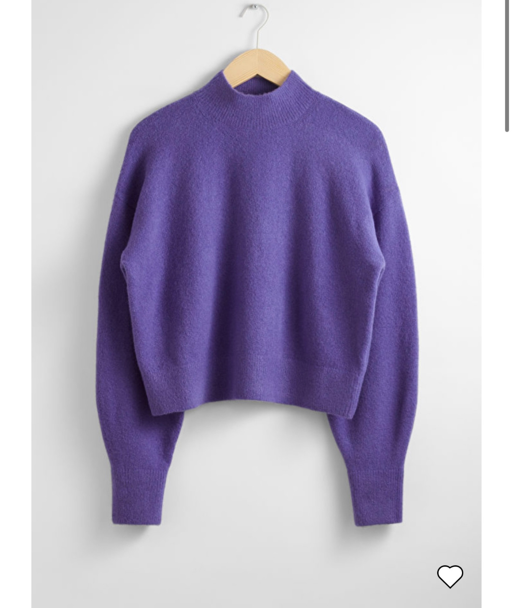Cool Summer purple pullover sweater! 