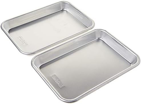 Nordic Ware Burger Serving Trays-2 Piece Set, Aluminum | Amazon (US)