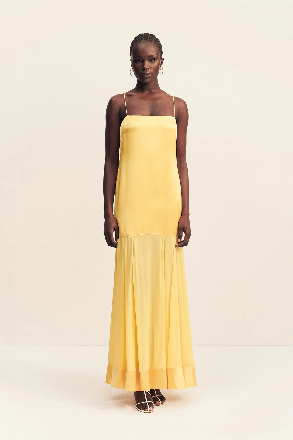 Moraya Dropped Waist Maxi Dress | Soleil | Dresses | Shona Joy | Shona Joy