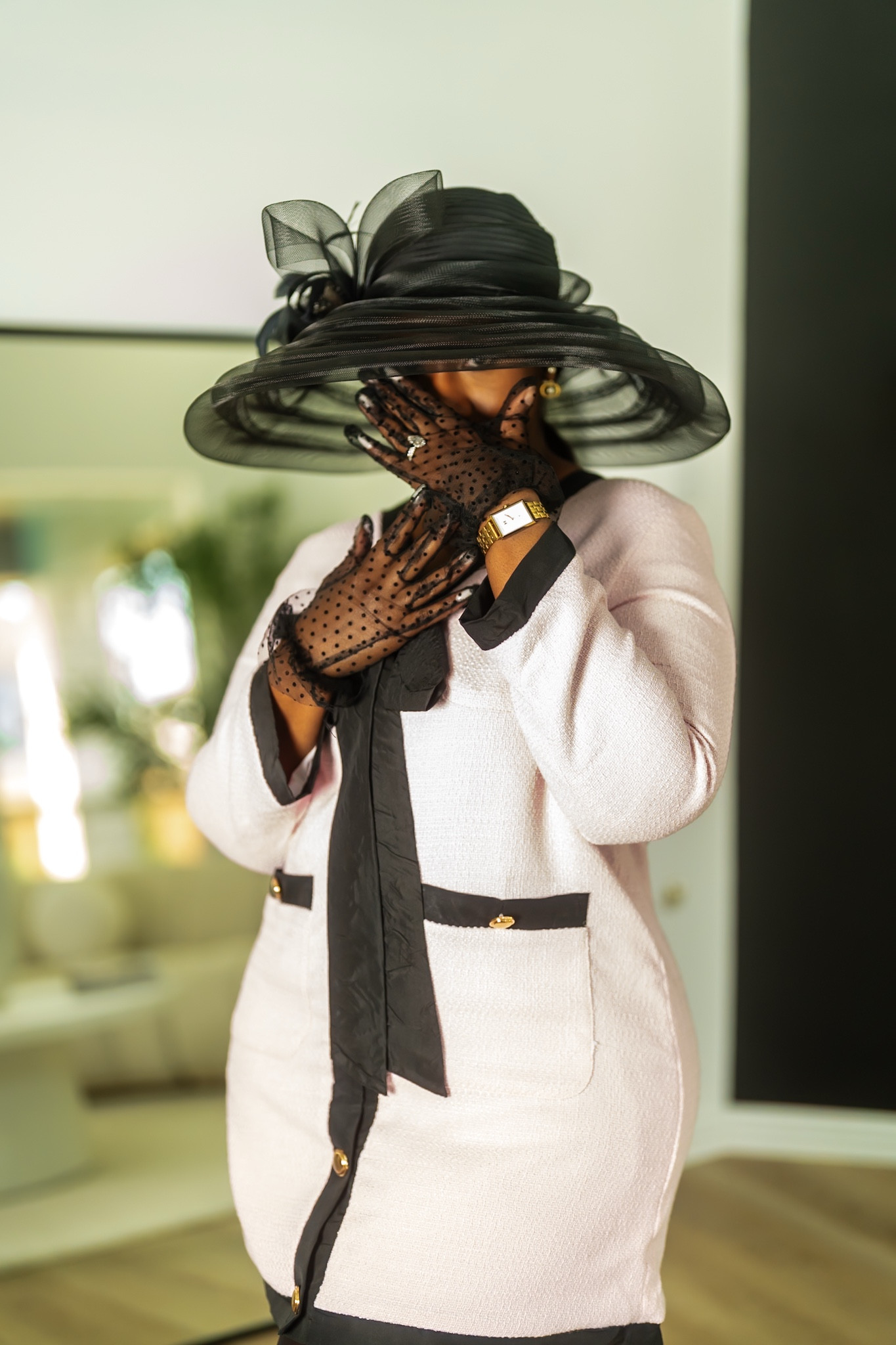 A perfect look for tea time 

#LTKMidsize #LTKFindsUnder50 #LTKPlusSize
