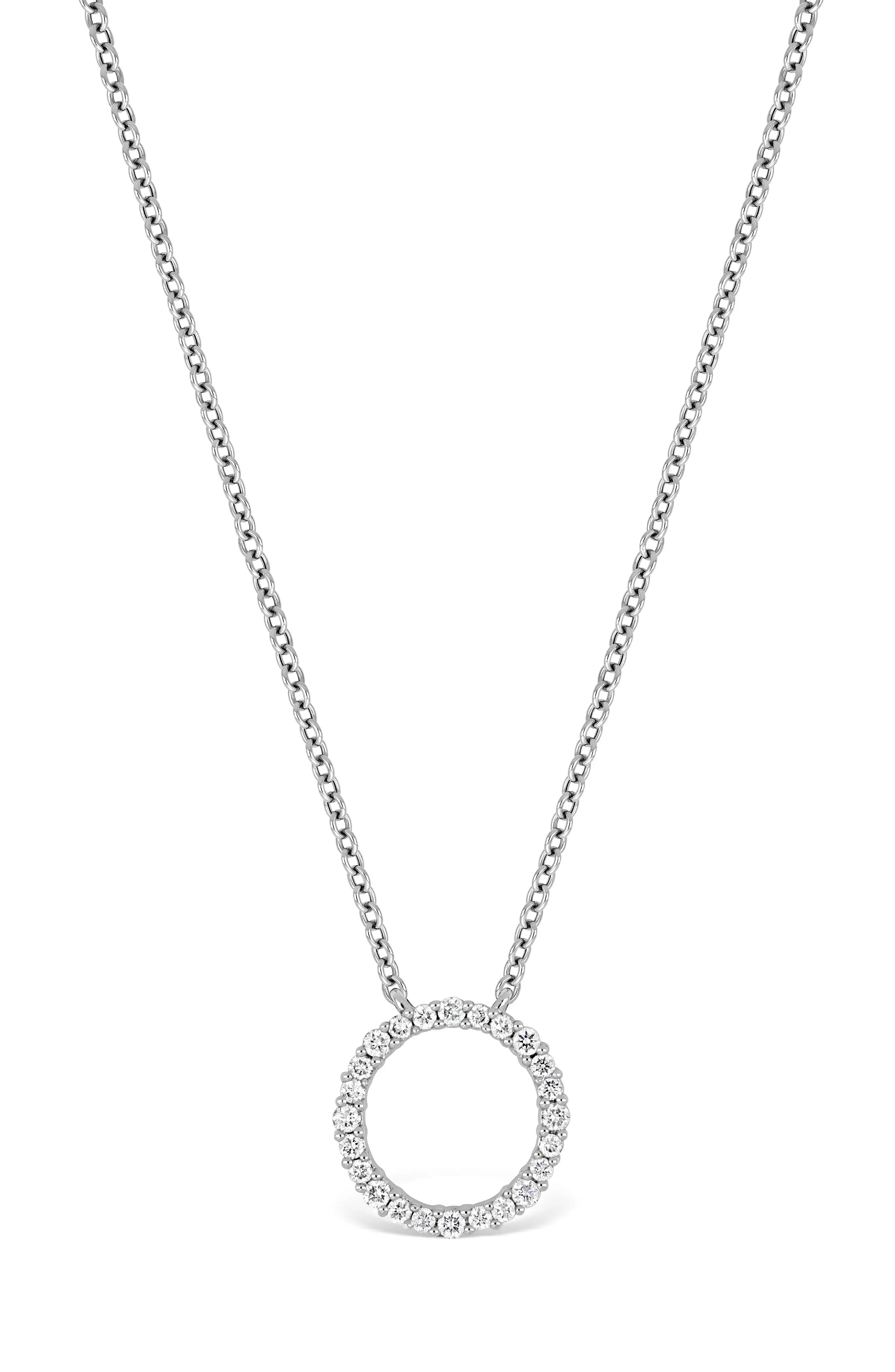 Icons Petite Circle Pendant Necklace (Online Trunk Show) (Women) | Nordstrom | Nordstrom
