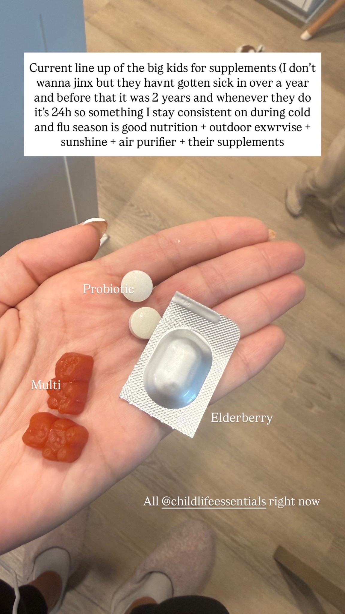 Supplements for my kids 

#LTKmomlife #LTKKids