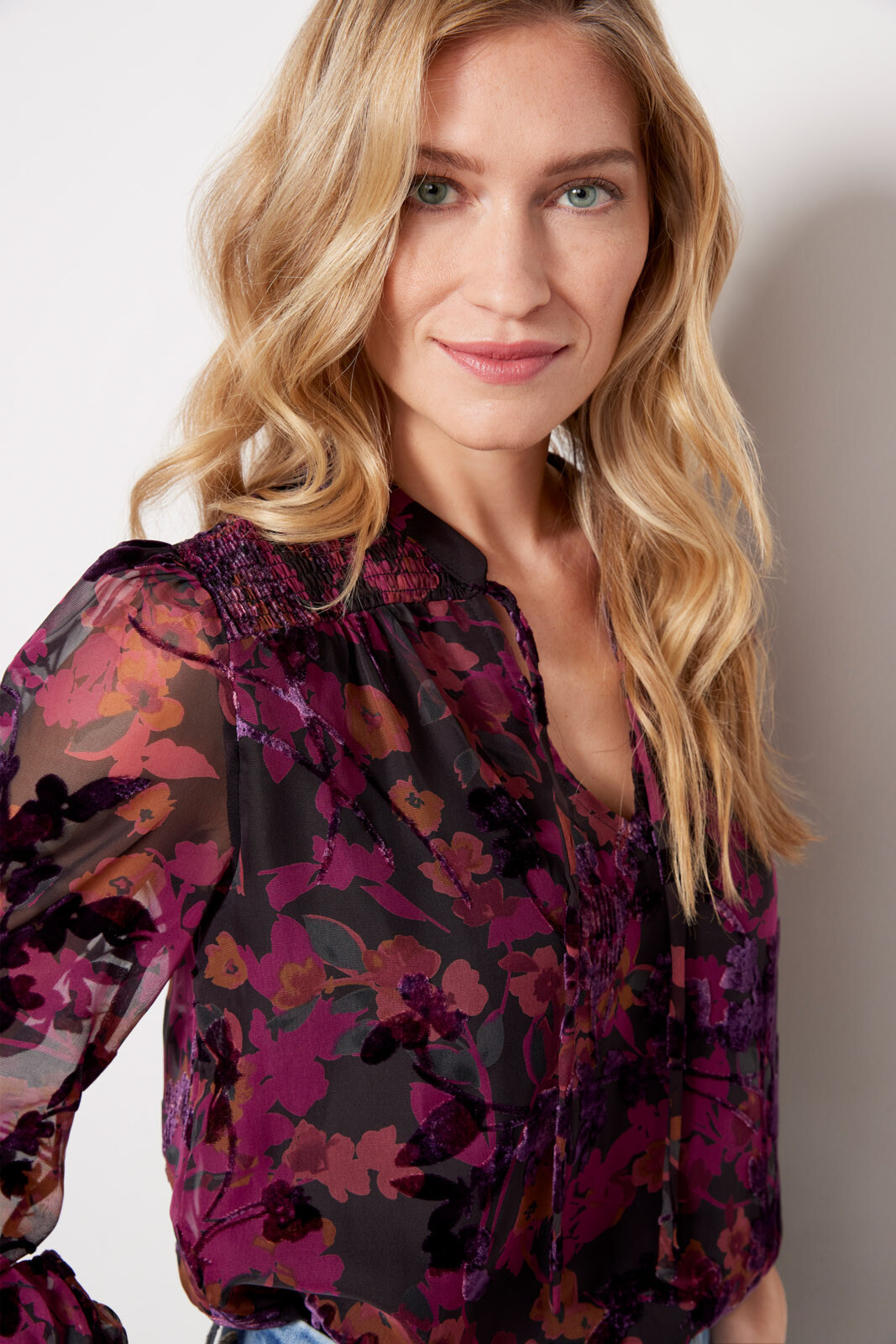 Willow Floral Top | Evereve