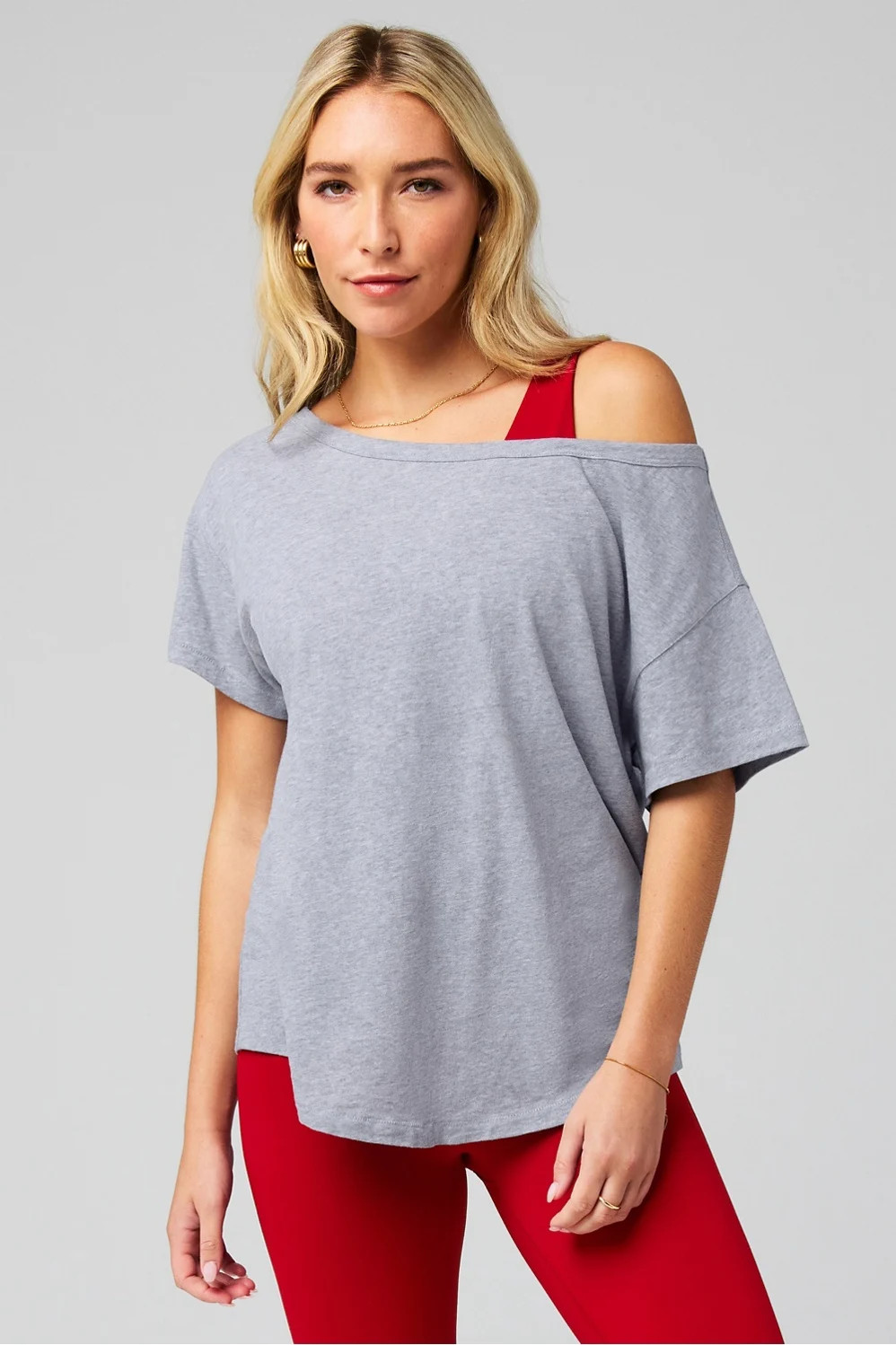 100% Cotton Oversized Tee | Fabletics