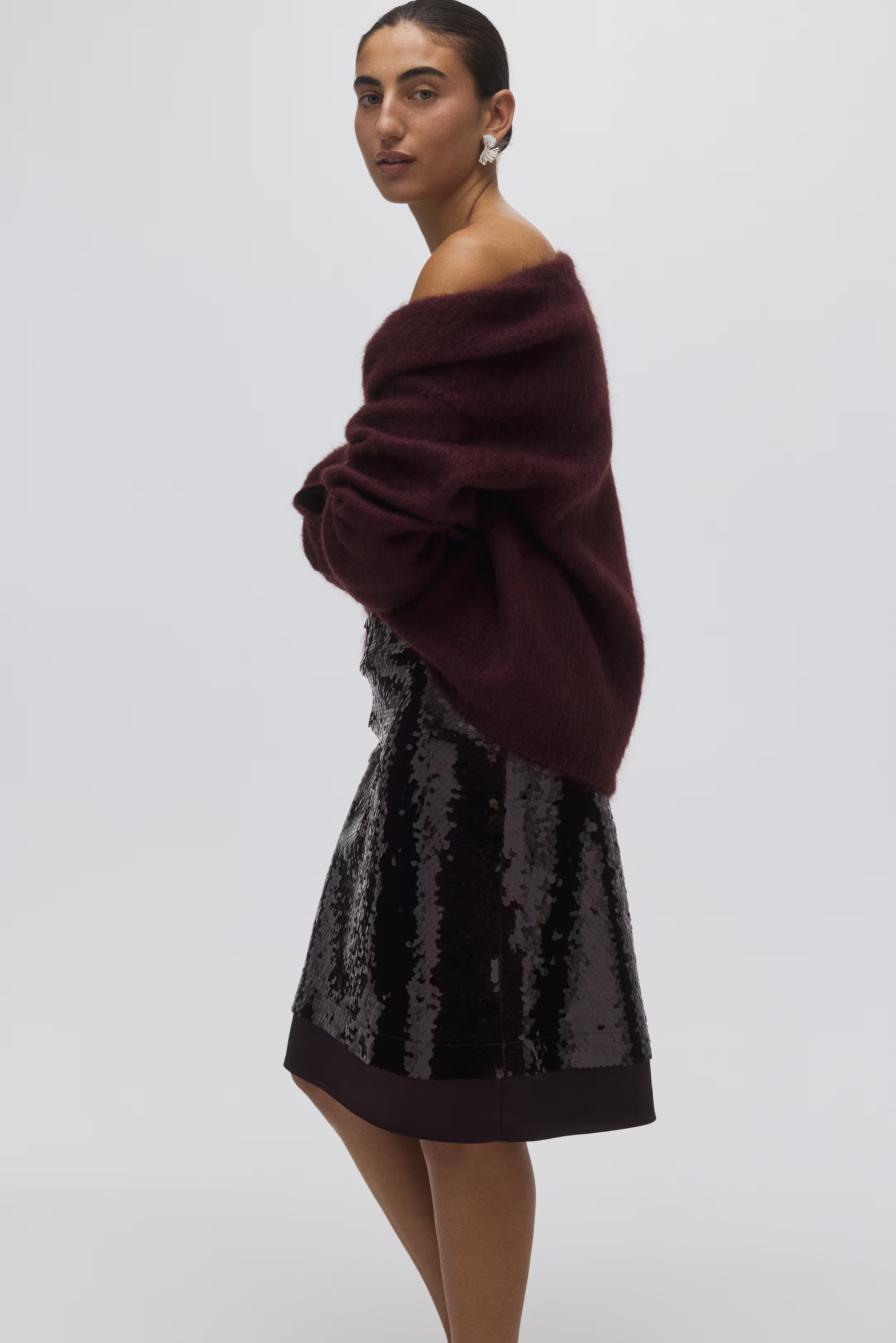 Sequined Skirt | H&M (US + CA)