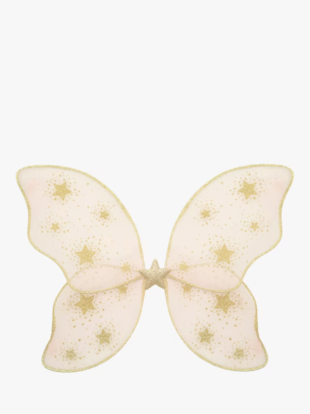 Mimi & Lula Kids' Starry Night Wings, Pink | John Lewis (UK)