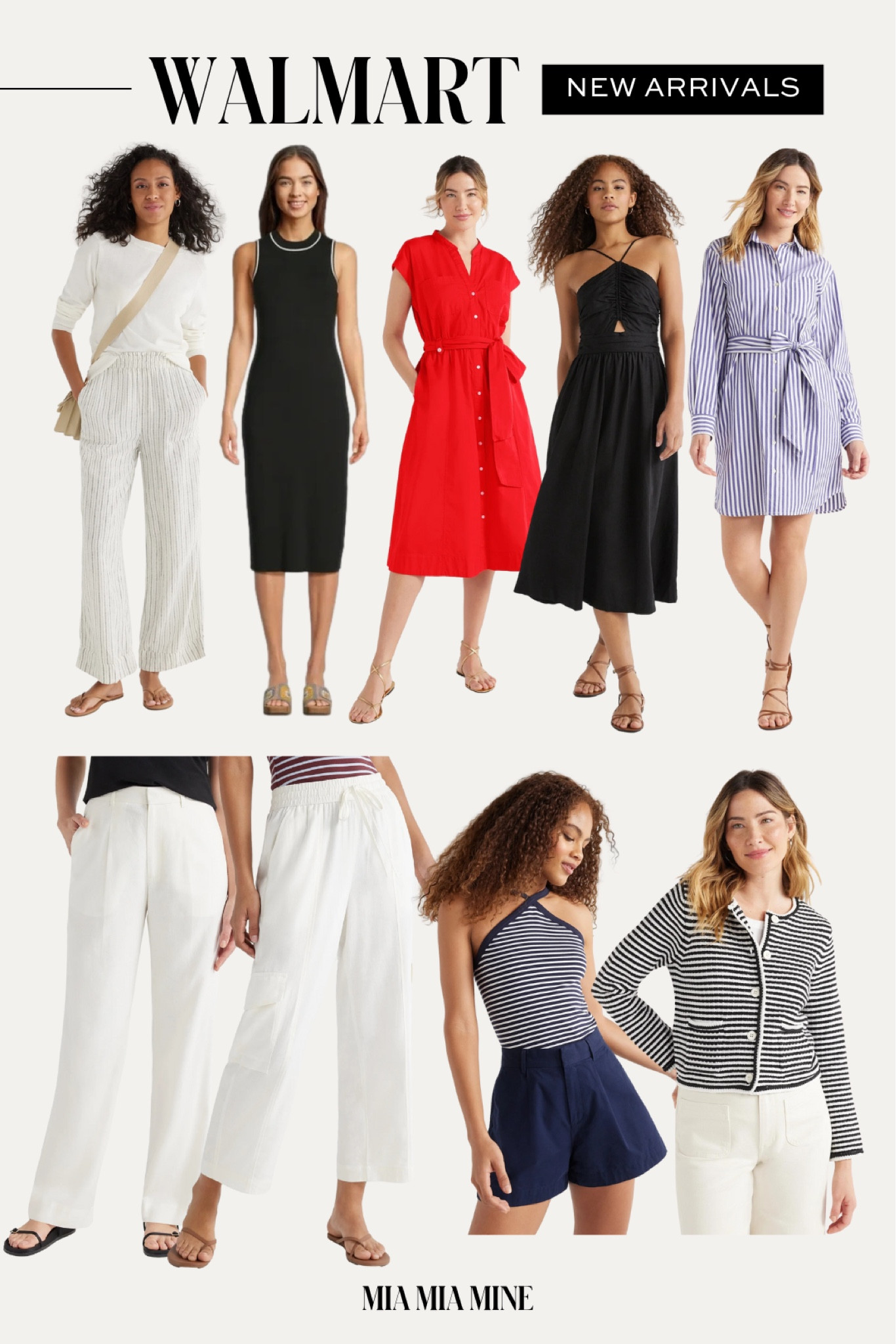 Summer outfits under $30! Bump-friendly summer outfit ideas  from Walmart 
Walmart linen pants
Striped cardigan
Summer dresses
@walmart @walmartfashion #WalmartPartner #WalmartFashion




#LTKFindsUnder100 #LTKFindsUnder50 #LTKBump
