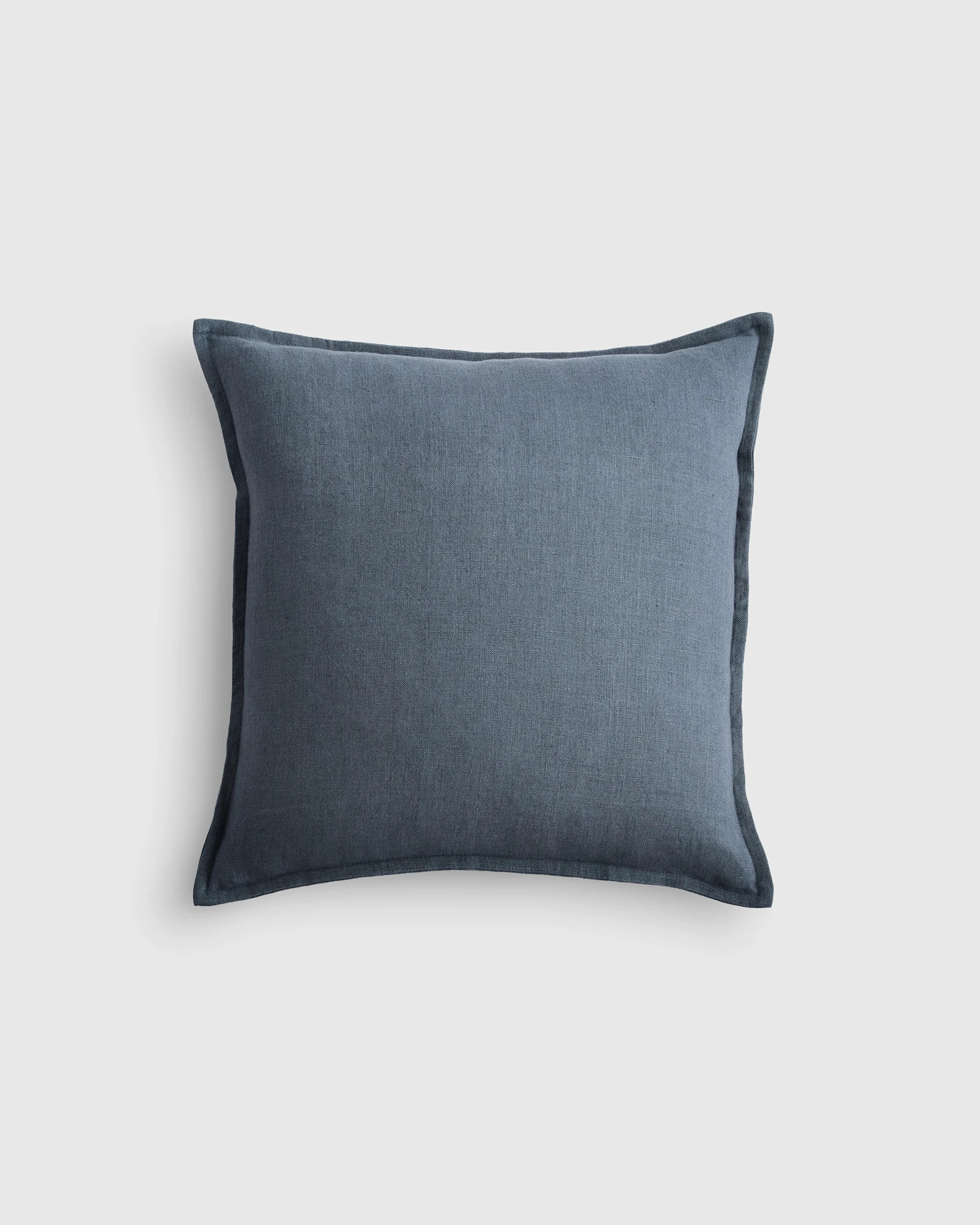 European Linen Flange Edge Pillow Cover | Quince