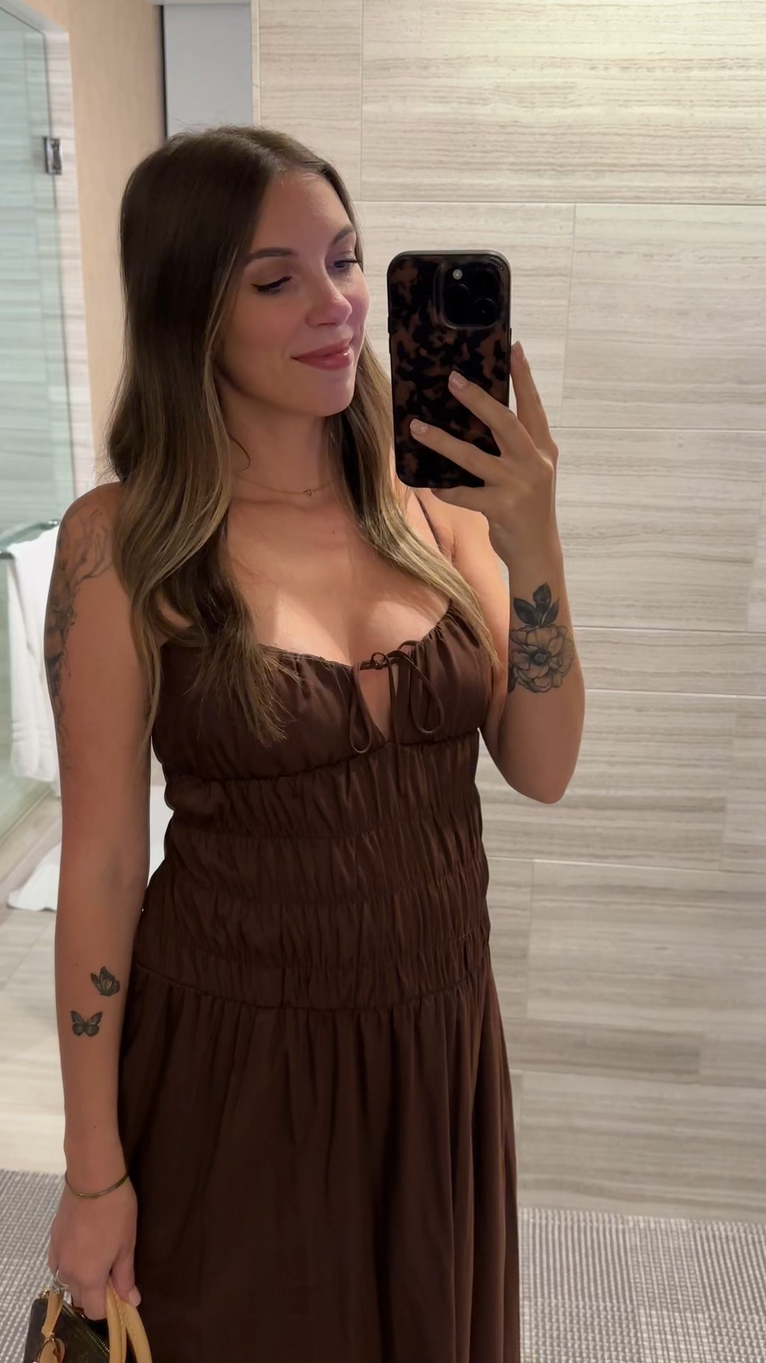 Dress: medium

*only sized up for the bump

#LTKItBag #LTKBump #LTKBaby