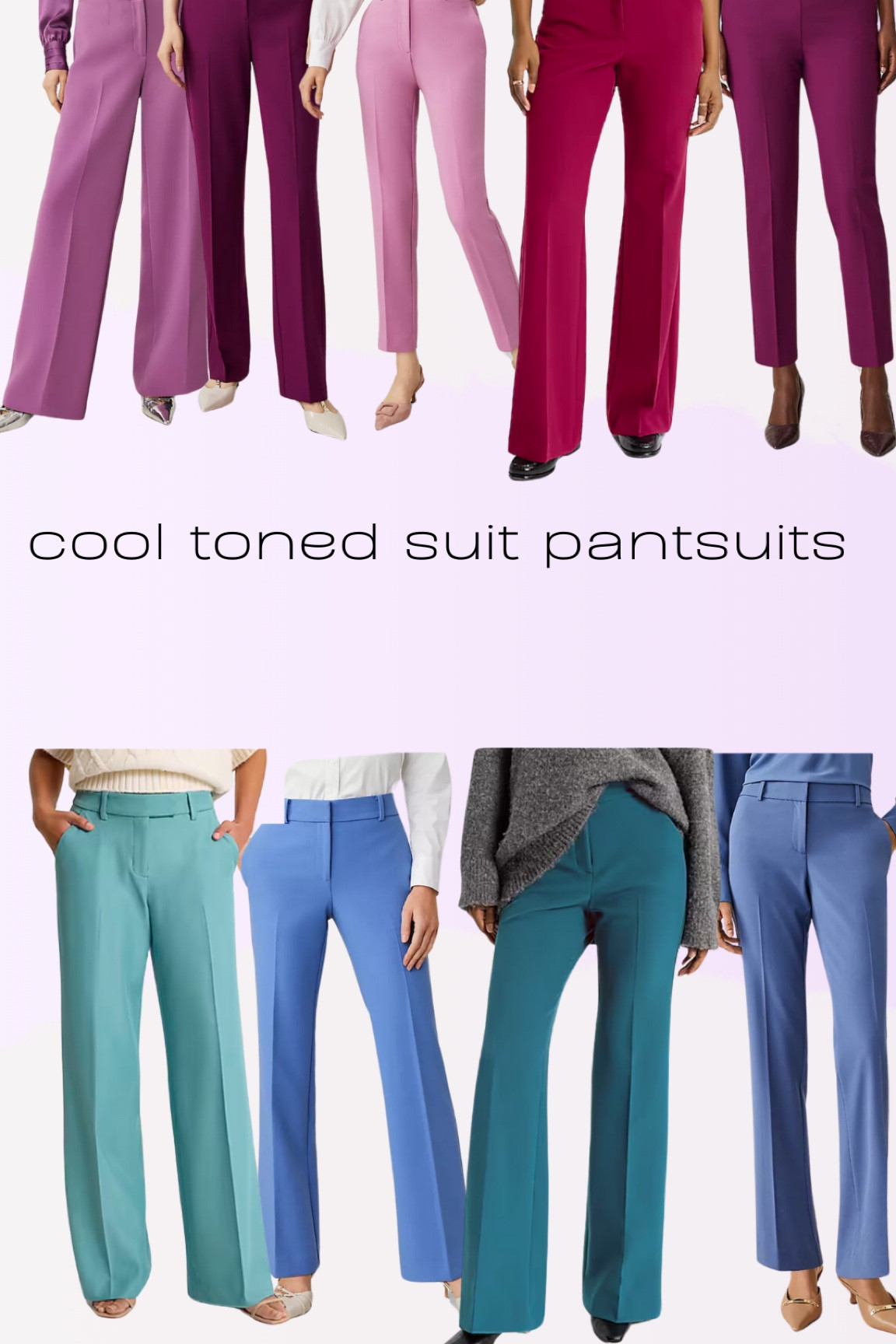 Cool toned non navy suit pants for work or dressing up! Hocsummer work wear business casual 

#LTKSaleAlert #LTKMidsize #LTKWorkwear
