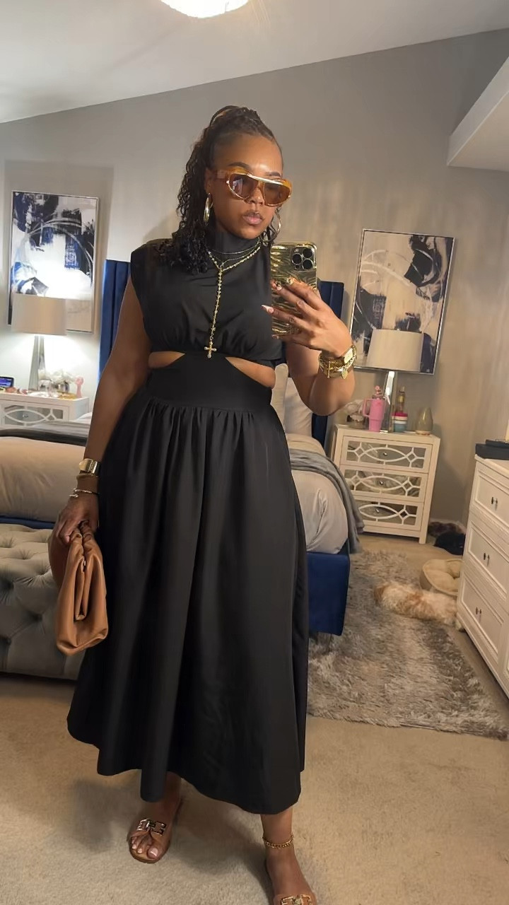 I absolutely love this cut out dress. It’s giving brunch vibes! Definitely grabbing a spring color for vacation!

#LTKMidsize #LTKStyleTip #LTKFindsUnder50