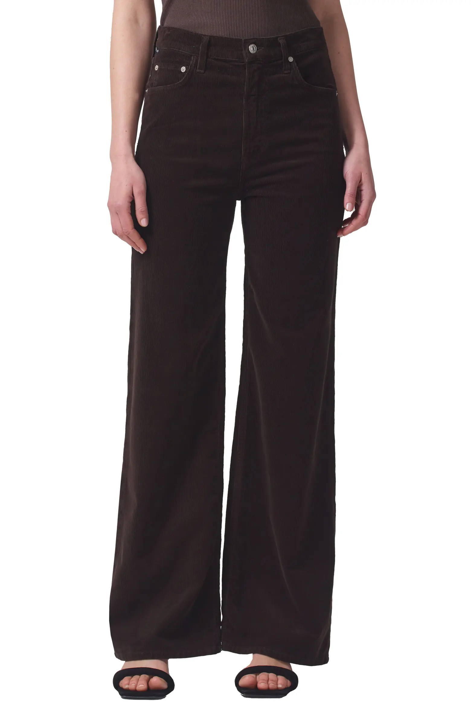 Paloma Wide Leg Corduroy Pants | Nordstrom
