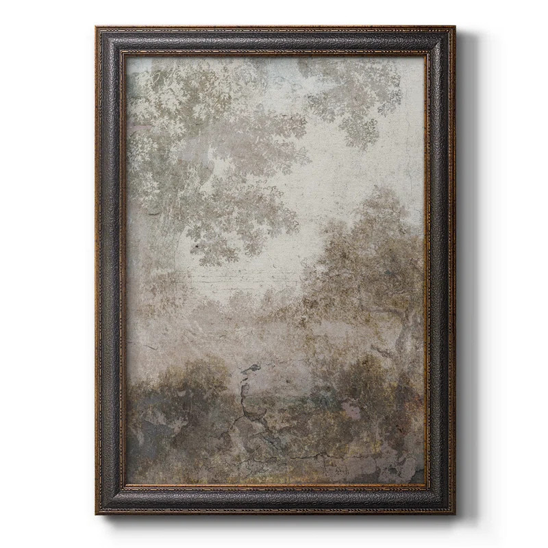 Fresco Collage II " Fresco Collage II " Painting on Canvas | Wayfair North America