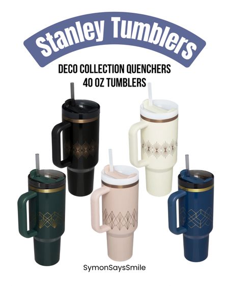 NEW STANLEY CUP // 40 Oz quencher , holiday print , deco collection , stainless steel tumbler , holiday gift 

#LTKHoliday #LTKGiftGuide