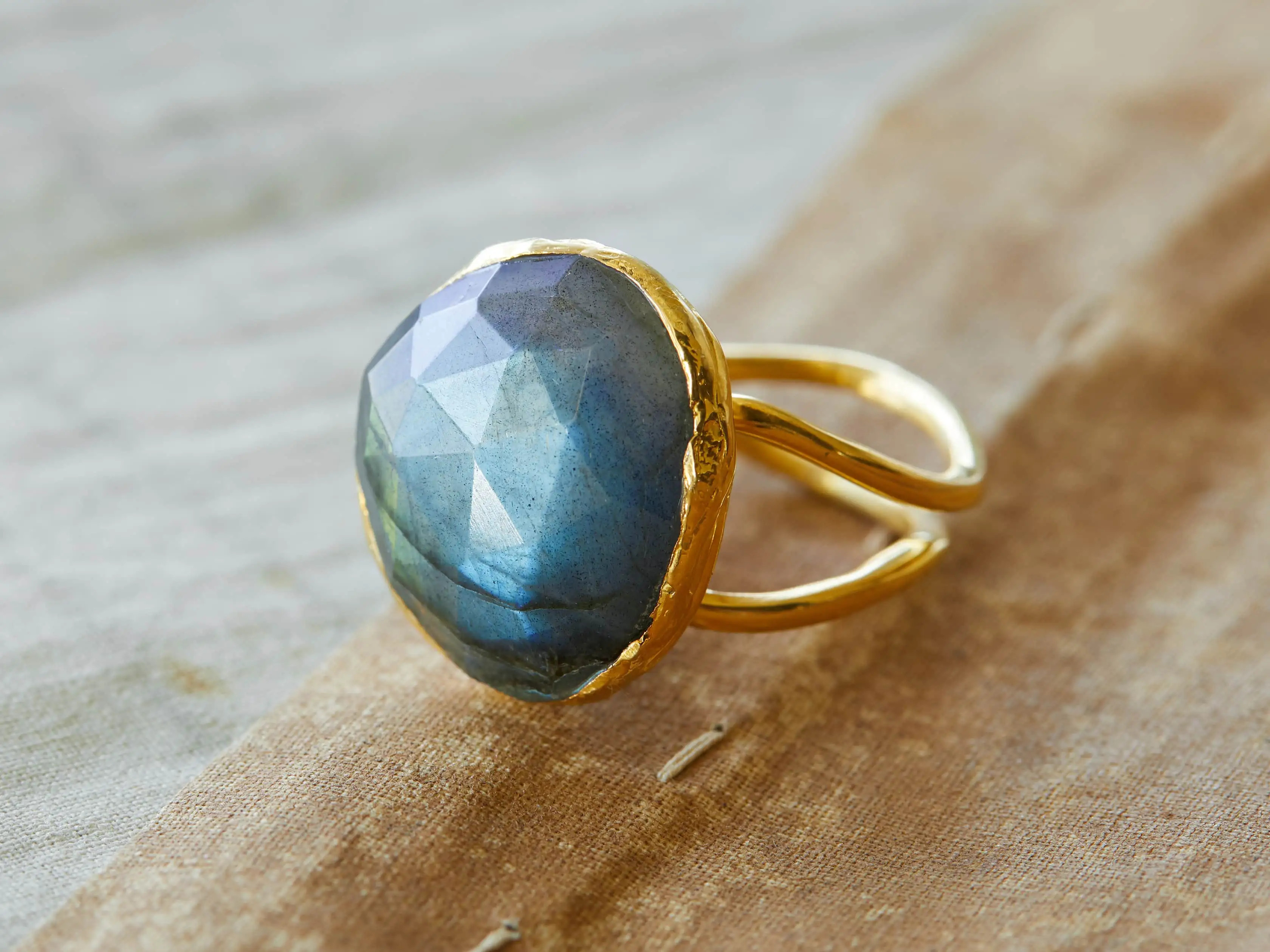 After Midnight Labradorite Ring | Arhaus