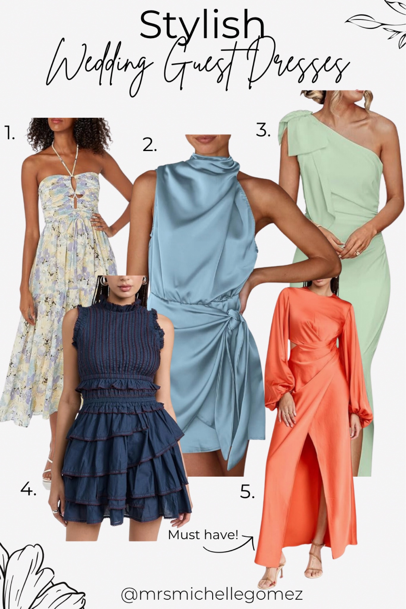 Stylish wedding guest dresses 😍 #weddingguestdress 

#LTKSeasonal #LTKWedding #LTKFindsUnder100