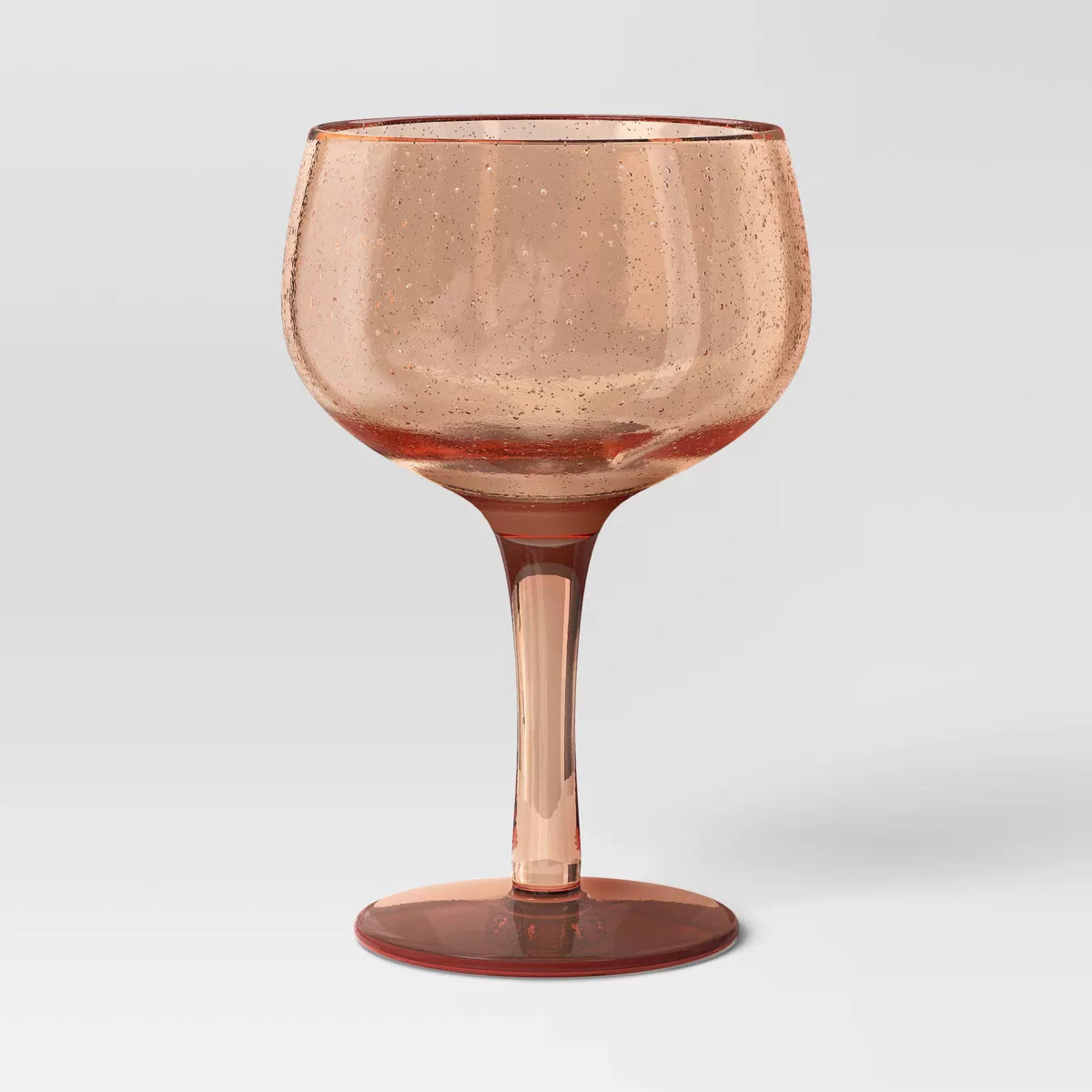 11.16oz Wine Glass Peach - Threshold™ | Target
