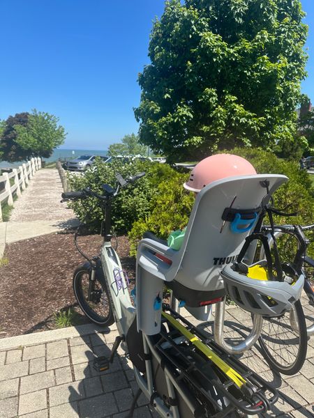 We LOVE bike rides with our Thule!

#LTKFamily #LTKBaby #LTKKids