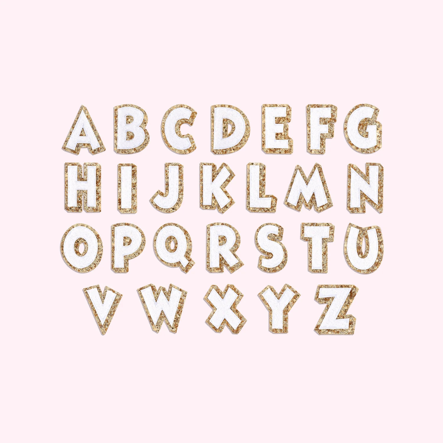 Disney Mickey Mouse Letter Patches | Embroidered Sticker Patches | Stoney Clover Lane