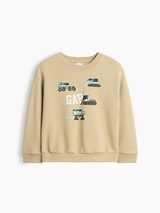 babyGap Relaxed Crewneck Sweatshirt | Gap Factory