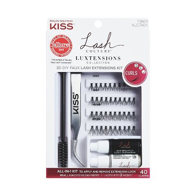 Kiss Lash Couture - Lash Extension Kit Lash Clusters - 44ct | Target