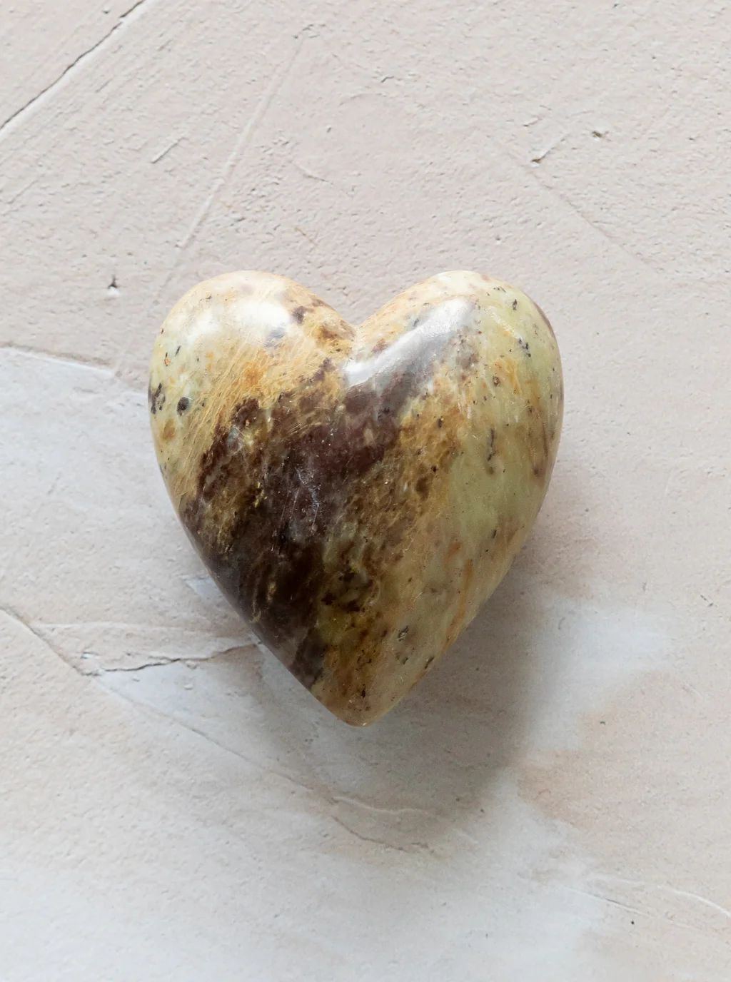 Soapstone Heart Object | House of Jade Home
