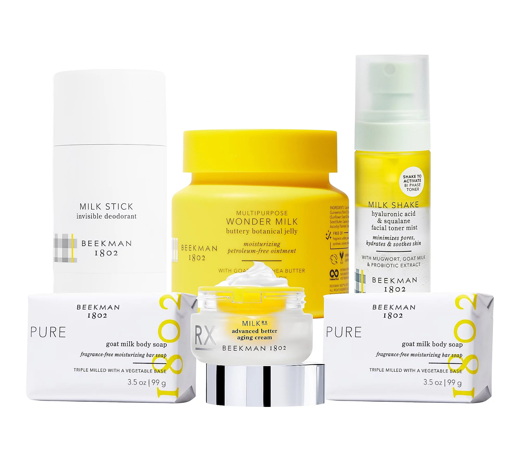 Beekman 1802 6pc Discovering Goat Milk Try-Me C ollection | QVC