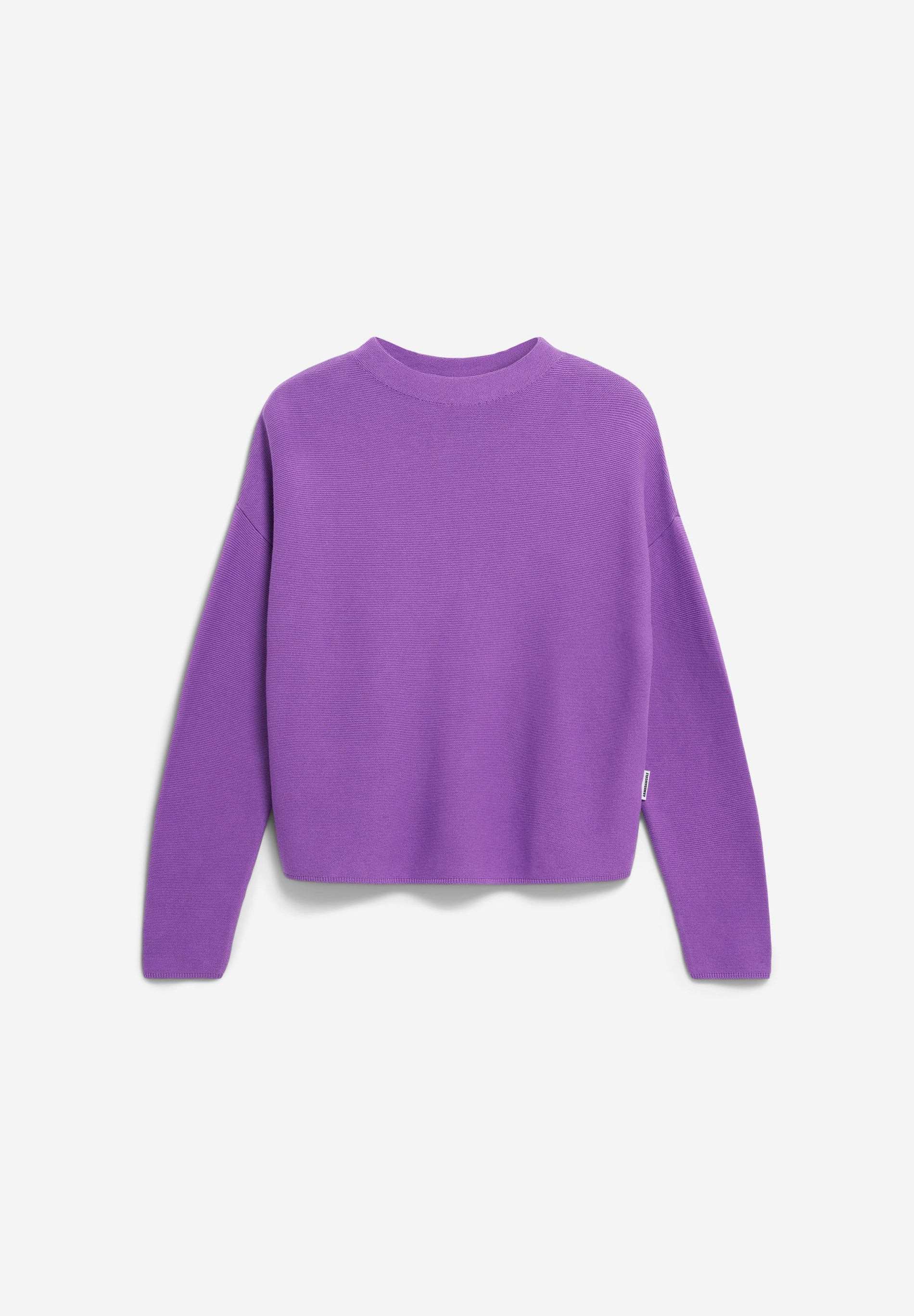 "MERINAA LINKS LINKS Pullover aus Bio-Baumwolle" | ArmedAngels (DE)