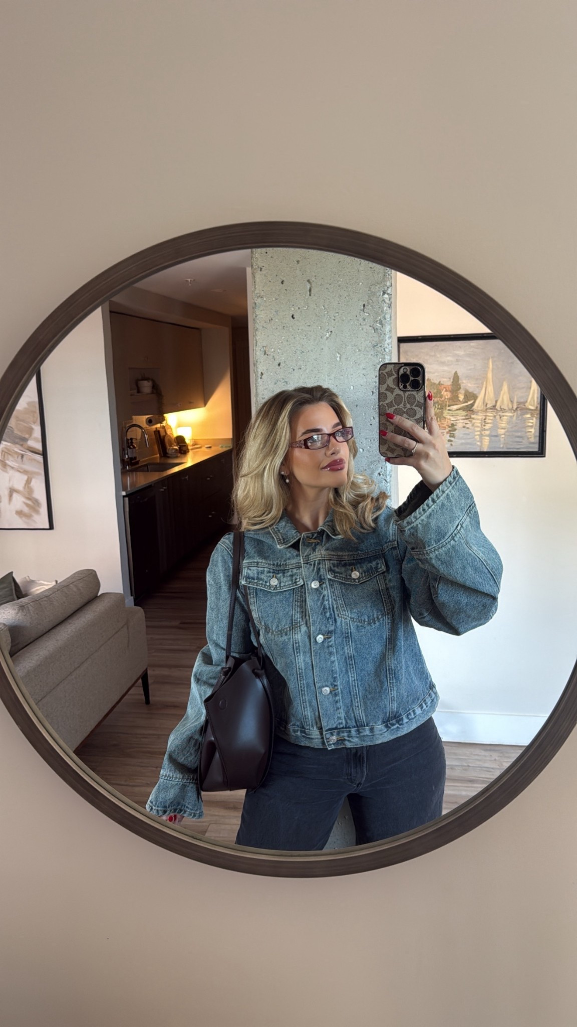 Ootd🤍 (jacket is Peppermayo, unable to link it)

#LTKmidsize #LTKstyletip #LTKcanada