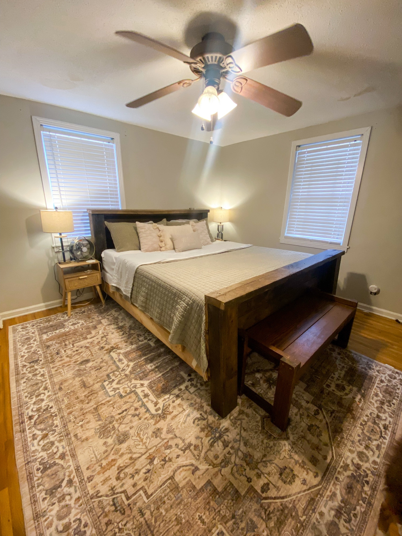 My favorite Amazon purchase yet- this rug😍🤩
Available in multiple sizes in colors. Our is beige/brown but has a few blue hints in it!

#LTKhome #LTKGiftGuide #LTKfamily