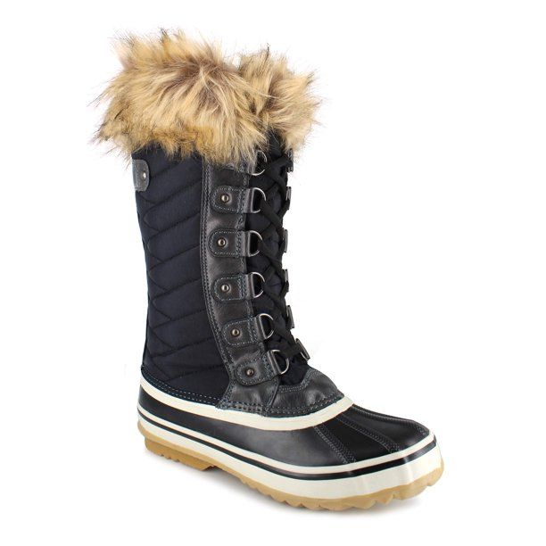Portland Boot Company Women's Cairo 12" Faux Fur Trim Snow Boot | Walmart (US)