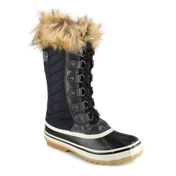 Portland Boot Company Cairo 12" Faux Fur Trim Snow Boot (Women's) | Walmart (US)