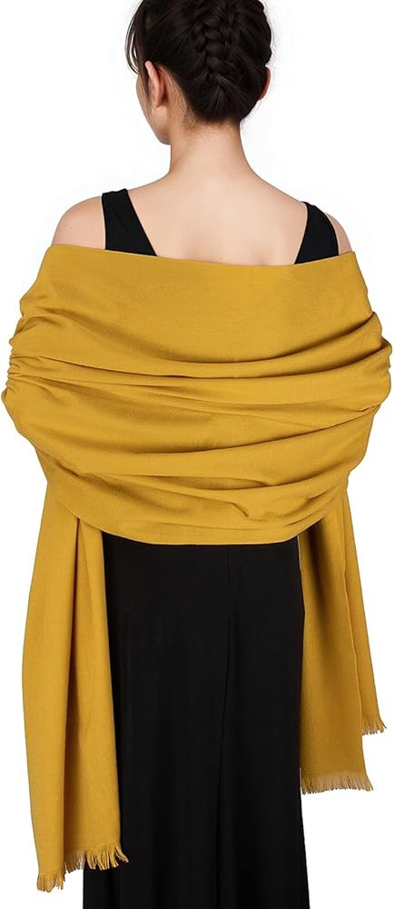 SWAT PANY Pashmina shawls and wraps for Evening Dresses Scarf for Women Winter Shawl Wraps for Wo... | Amazon (US)