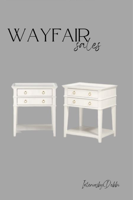 Wayfair Sales
Nightstands, white nightstands, transitional home, modern decor, amazon find, amazon home, target home decor, mcgee and co, studio mcgee, amazon must have, pottery barn, Walmart finds, affordable decor, home styling, budget friendly, accessories, neutral decor, home finds, new arrival, coming soon, sale alert, high end look for less, Amazon favorites, Target finds, cozy, modern, earthy, transitional, luxe, romantic, home decor, budget friendly decor, Amazon decor #wayfair

#LTKsalealert #LTKhome

Follow my shop @InteriorsbyDebbi on the @shop.LTK app to shop this post and get my exclusive app-only content!

#liketkit #LTKSeasonal
@shop.ltk
https://liketk.it/4DNkc