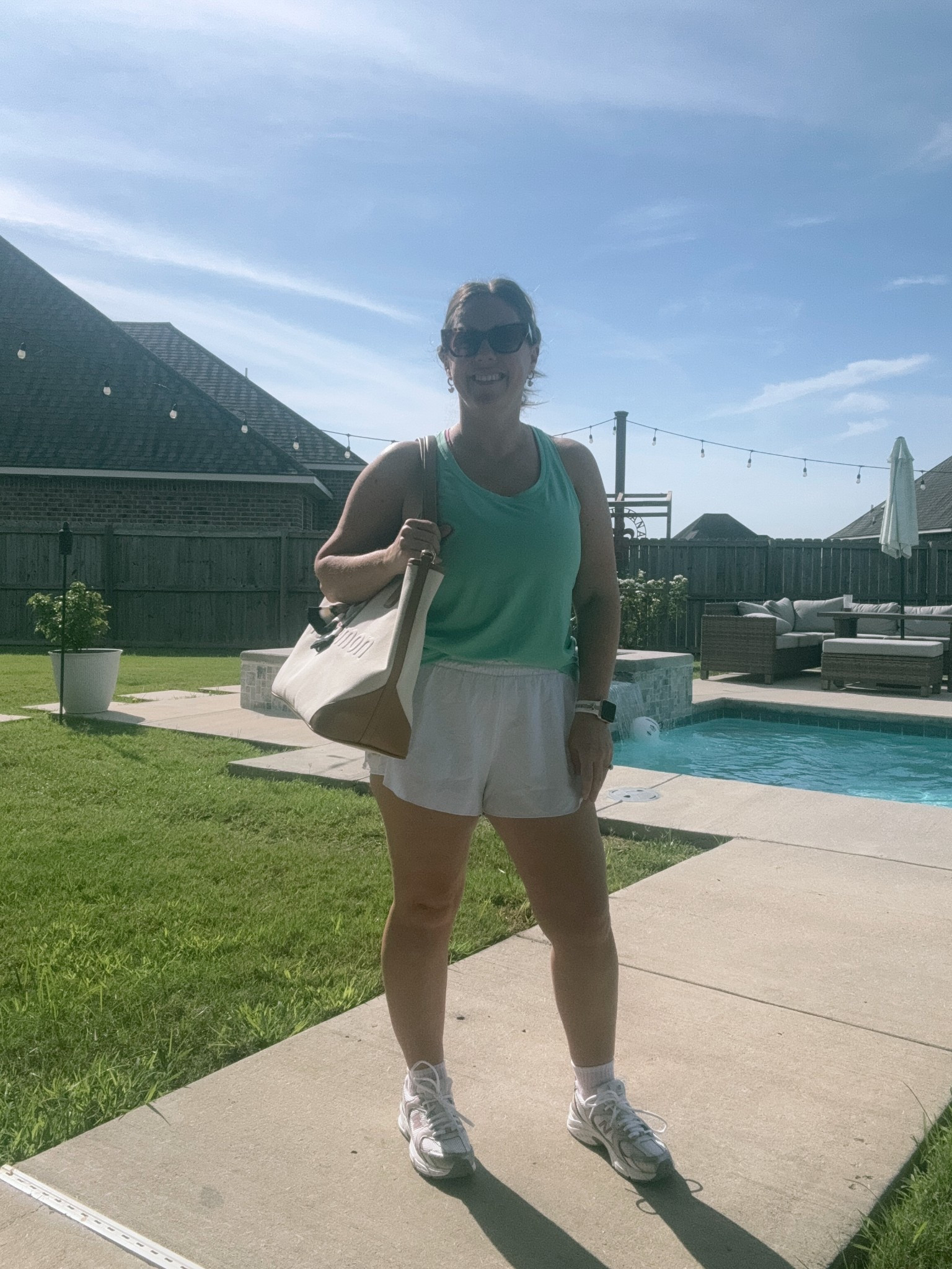Running errands or working out?!? This outfit of the day can do both! 

#LTKItBag #LTKActive #LTKStyleTip